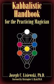 Cover of: Kabbalistic Handbook for the Practicing Magician