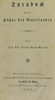 Cover of: Turnbuch f©ơr die S©œhne des Vaterlandes