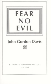 Cover of: Fear no evil by John Gordon Davis