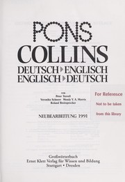 Cover of: Harpercollins German English English German Dictionary (HarperCollins Bilingual Dictionaries) by Peter Terrell, Veronika Schnorr, Wendy V.A. Morris