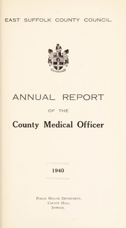 Cover of: [Report 1940]