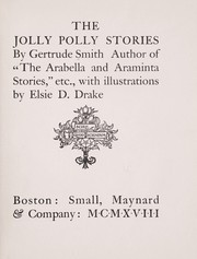 Cover of: The Jolly Polly stories