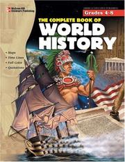Cover of: The Complete Book of World History (Complete Books) by School Specialty Publishing