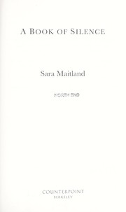 A book of silence by Sara Maitland