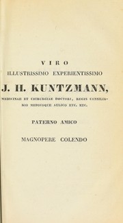 Cover of: De adiumentis quius natura utitur ad evolutionem hominis perficudam physicam et psychicam by Julius August Mueller