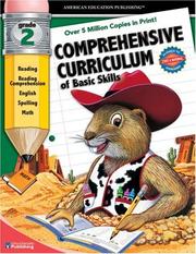 Cover of: Comprehensive Curriculum of Basic Skills, Grade 2 (Comprehensive Curriculum)