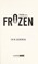 Cover of: Frozen