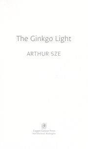 Cover of: The ginkgo light