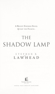 Cover of: The Shadow Lamp: Bright Empires #4