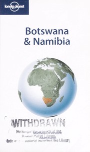 Cover of: Botswana & Namibia