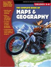 Cover of: The Complete Book of Maps & Geography