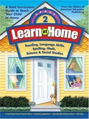 Cover of: Learn at Home by American Education Publishing