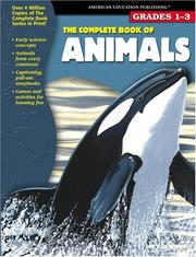 Cover of: The Complete Book of Animals