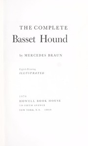 Cover of: The complete basset hound by 