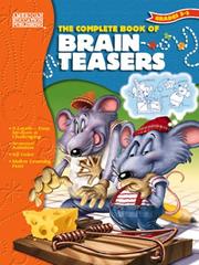Cover of: The Complete Book of Brainteasers