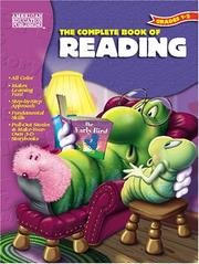 Cover of: The Complete Book of Reading 1 & 2