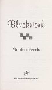 Blackwork by Monica Ferris