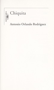 Chiquita by Antonio Orlando Rodri guez