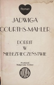 Cover of: Dorrit w niebezpieczen stwie