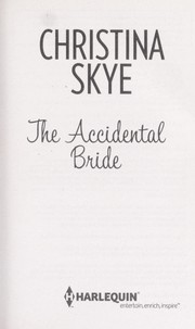 Cover of: The accidental bride by Christina Skye