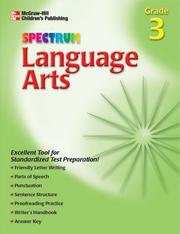 Cover of: Spectrum Language Arts, Grade 3