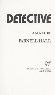 Cover of: Detective : a novel by 