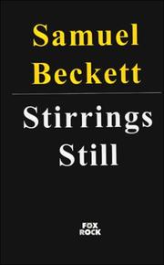 Stirrings Still by Samuel Beckett