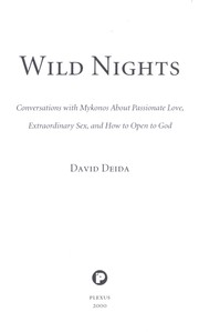 Cover of: Wild Nights (Conversations with Mykonos)