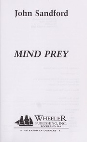 Cover of: Mind prey by John Sandford