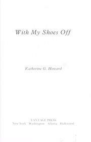 Cover of: With my shoes off