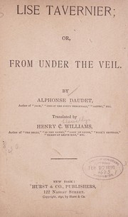 Cover of: Lise Tavernier