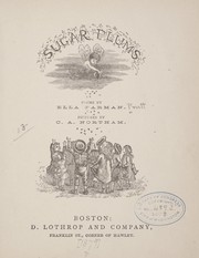 Cover of: Sugar plums