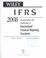 Cover of: Wiley IFRS 2008