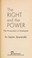 Cover of: The Right and the Power