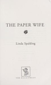 Cover of: The paper wife