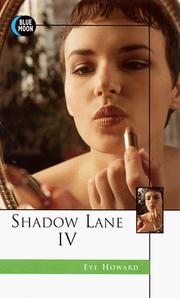 Cover of: Shadow Lane IV: Chronicles of Random Point (Shadow Lane)