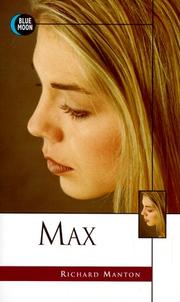 Cover of: Max by Richard Manton