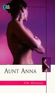 Cover of: Aunt Anna