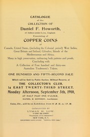 Catalogue of the collection of Daniel F. Howorth ... by Lyman Haynes Low