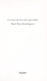 Cover of: La casa de los siete pecados by Mari Pau Domínguez