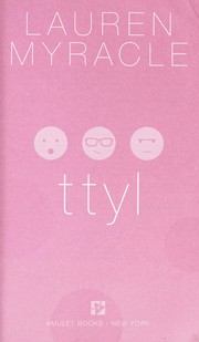 Cover of: Ttyl by Lauren Myracle