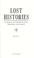 Cover of: Lost histories