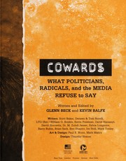 Cover of: Cowards : what politicians, radicals, and the media refuse to say by 