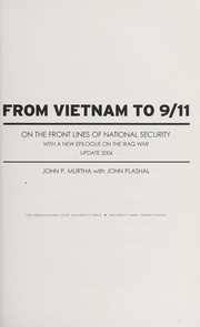 Cover of: From Vietnam to 9/11 : on the front lines of national security by 