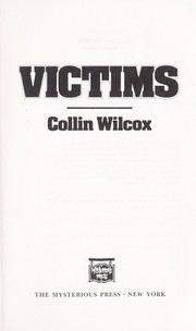 Cover of: Victims by Collin Wilcox