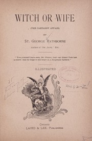Cover of: Witch or wife (The Cartaret affair) by Rathborne, St. George