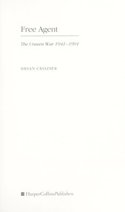 Cover of: Free agent by Brian Crozier