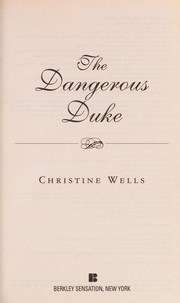 Cover of: The Dangerous Duke