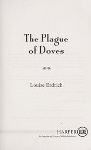 Cover of: The Plague of Doves LP by Louise Erdrich
