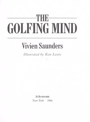 Cover of: The golfing mind